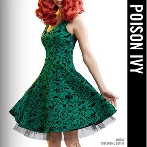 Poison Ivy Bombshell Dress